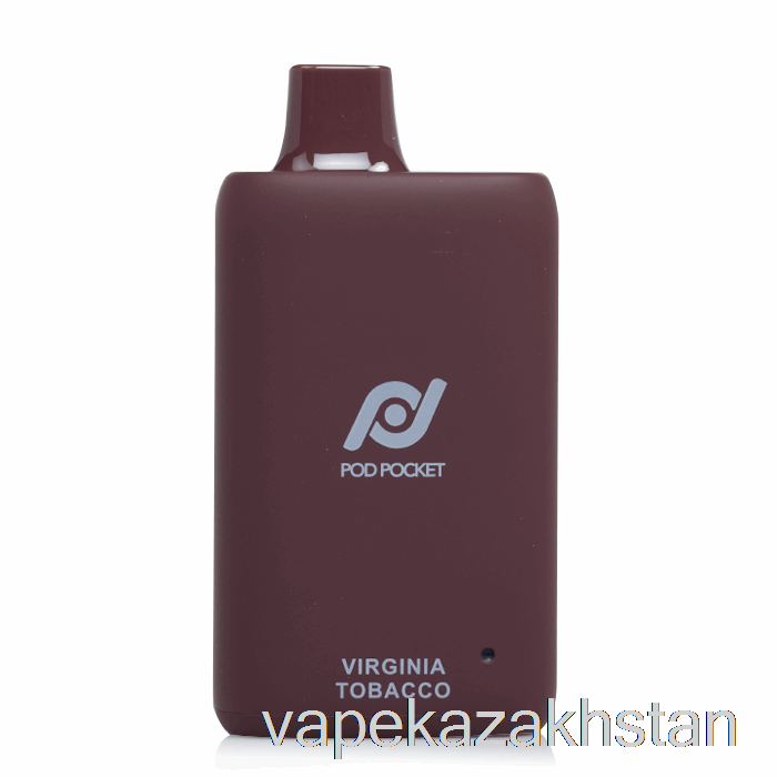 Vape Disposable Pod Pocket 7500 Disposable Virginia Tobacco